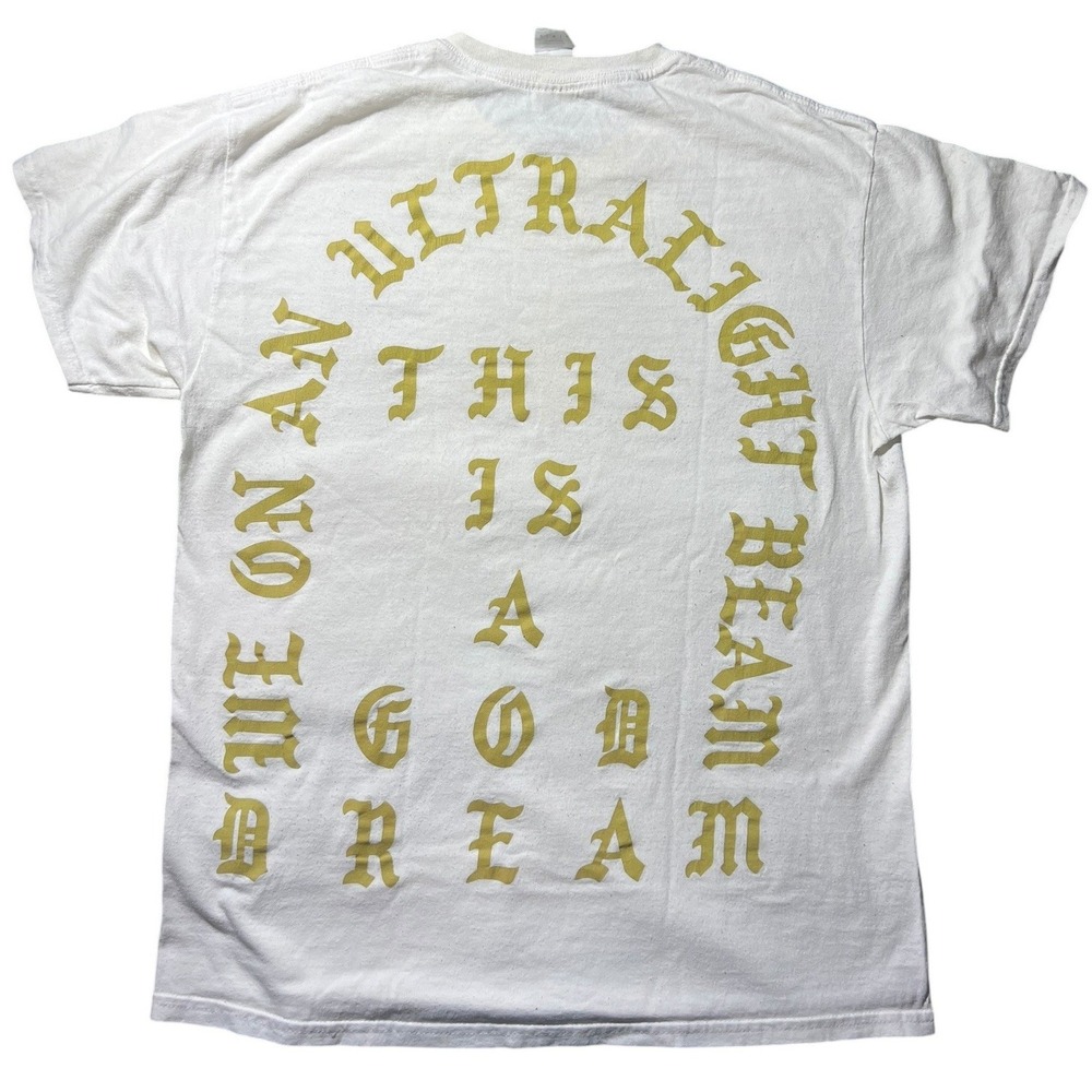 Kanye West TLOP Toronto Pop-Up Tee 2016 Ultralight Beam Size M - Picture 3 of 9
